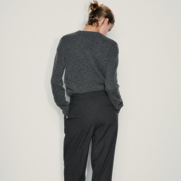 Zara Cashmere and Wool Blend Knit Sweater - Picture 4 of 11